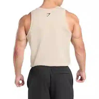 GYMSHARK 2012 Lifting Tank logo
