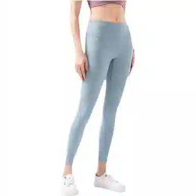 欧迪芬  九分裤轻盈柔顺运动舒适收腰吸湿排汗柔软简约优雅  瑜伽长裤  女款