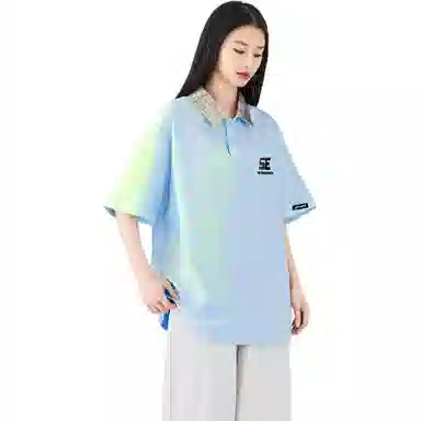 SPONGEBOB SQUAREPANTS logocleanfitPOLO