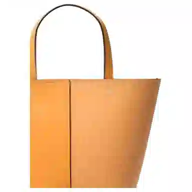 Michael Kors MK Patchwork Leather Tote Medium Honey Wheat