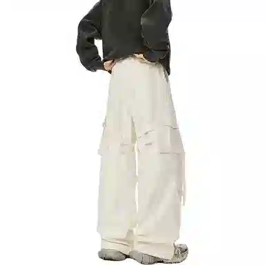 Zofeili Vintage Cargo Pants
