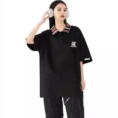 SPONGEBOB SQUAREPANTS logocleanfitPOLO