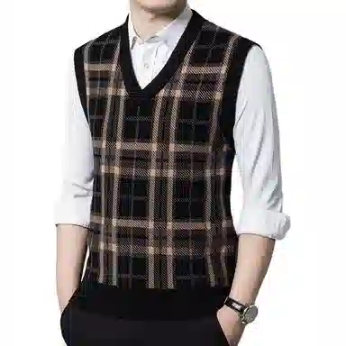 Pierre Cardin Velvet Vest