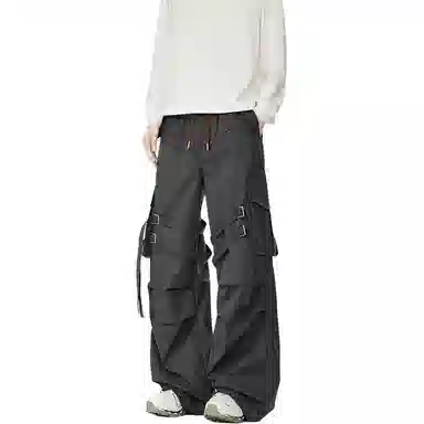 Zofeili Vintage Cargo Pants