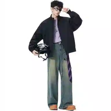 DOUBLEFISH Vintage Flight Down Jacket