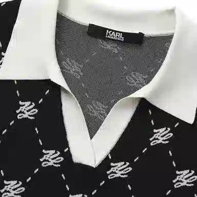 KARL LAGERFELD SS25 POLO