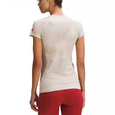 lululemon Team CanadaSwiftly Tech CPC Logo Silverescent T