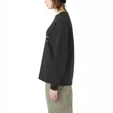 nanamica FW25 OOAL Graphic LS Tee T