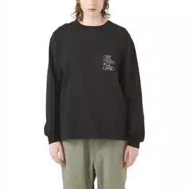 nanamica FW25 OOAL Graphic LS Tee T