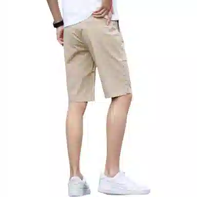 吉肯蒂 潮牌夏季薄款修身五分休闲短裤 男款