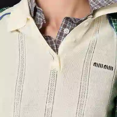 MIU MIU LogoPolo