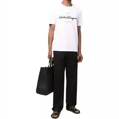 FERRAGAMO SS21 LogoT