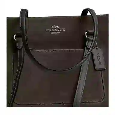 COACH Station 35 Logo Tote