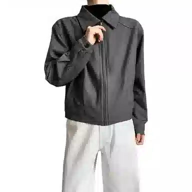 黑马漫画 美式复古款外套男秋季潮牌高级感痞帅翻领西装 男女同款