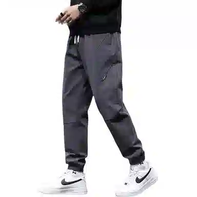 金盾 工装长裤宽松潮流休闲裤 男款