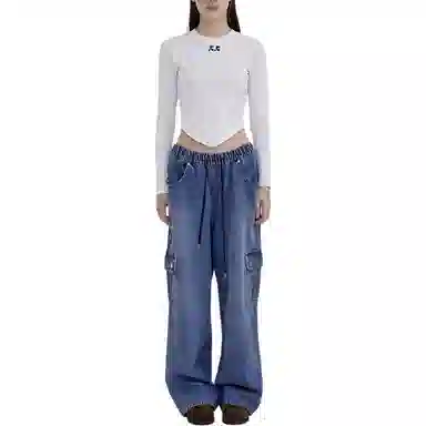 RestRecreation RR AOW POINT LONG SLEEVE T-SHIRT T