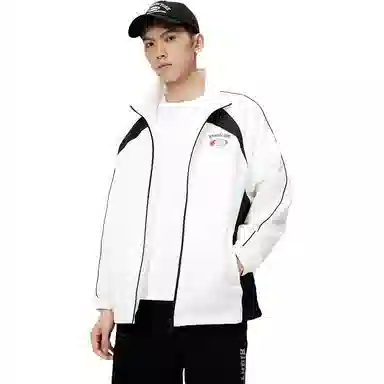 Peak Windbreaker White