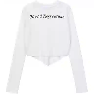 RestRecreation RR AOW POINT LONG SLEEVE T-SHIRT T