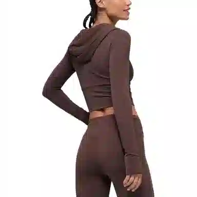 alo yoga Sway Zip Hoodie