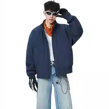 DOUBLEFISH Vintage Flight Down Jacket