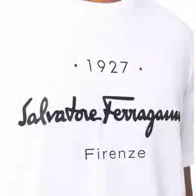 FERRAGAMO SS21 LogoT