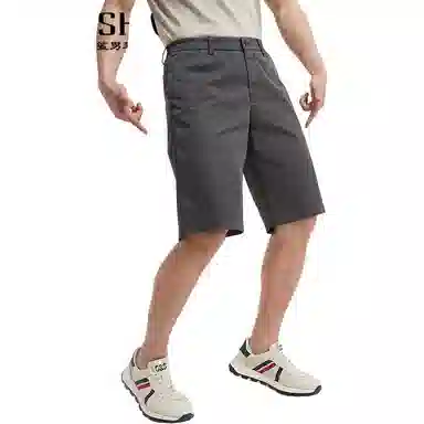 古鲨 潮流时尚百搭休闲短裤 男款