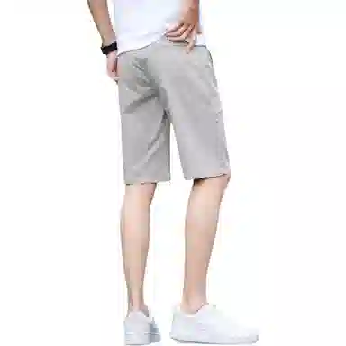 吉肯蒂 潮牌夏季薄款修身五分休闲短裤 男款