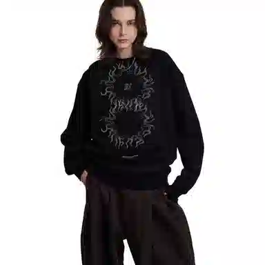 UMBNESS Vintage Crewneck Sweatshirt