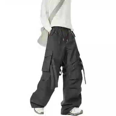 Zofeili Vintage Cargo Pants