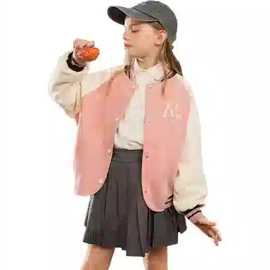 韩素伊棒球服 运动休闲复古 青少年