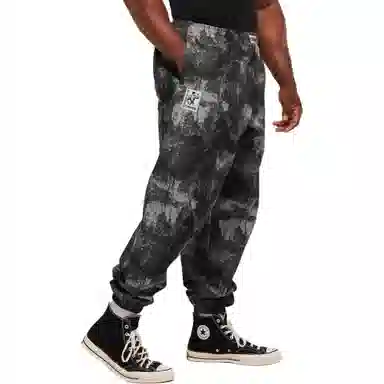 GYMSHARK Camo Relaxed Pants