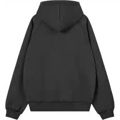 RestRecreation FW25 ZIG ZAG STITCH CROPPED HOOD