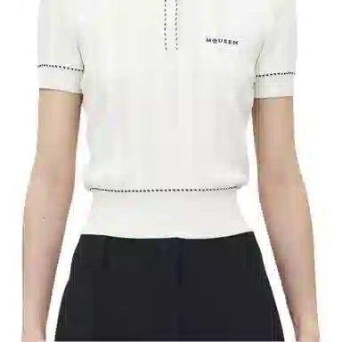 Alexander McQueen SS25 Polo