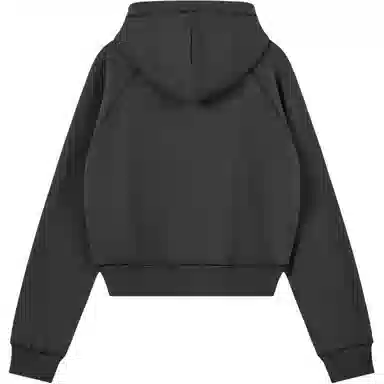 RestRecreation FW25 ZIG ZAG STITCH CROPPED HOOD