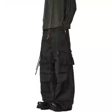 Zofeili Vintage Cargo Pants