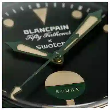 Swatch x Blancpain Fifty Fathoms Plant Ceramic