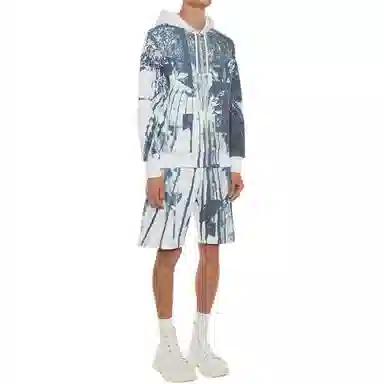 Alexander McQueen Trompe Knit Shorts