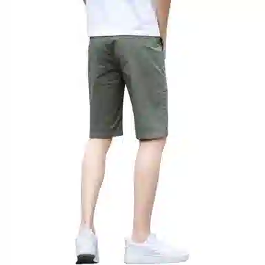 吉肯蒂 潮牌夏季薄款修身五分休闲短裤 男款