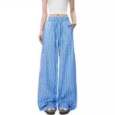 金盾 夏季阔腿长裤潮流休闲裤 男款