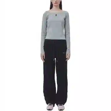 RestRecreation U-NECK RAGLAN TOP U FW25T