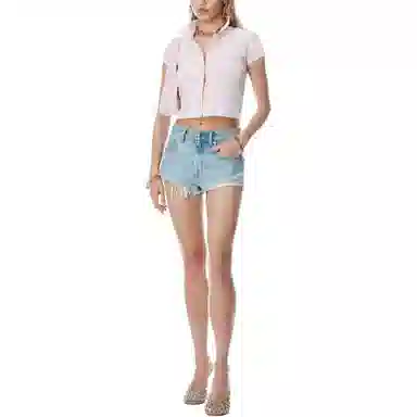 alexander wang SS25 Polo