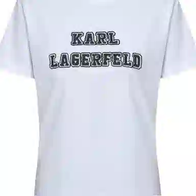 KARL LAGERFELD logo FW25 T