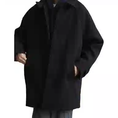 Tuofei Winter Wool Coat