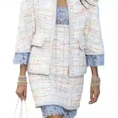 CHANEL 19S Beach Collection Jacket