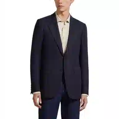 Zegna Soft Lightweight Double Vent Blazer