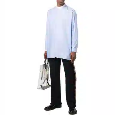 Maison Margiela SS21 Knit Pants Blue