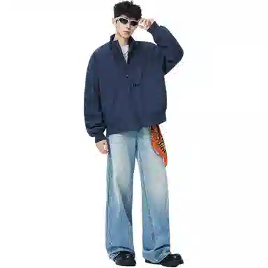 DOUBLEFISH Vintage Flight Down Jacket