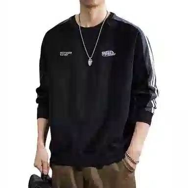 遨宇 高端美式休闲复古经典潮流百搭户外套头外套卫衣 男款