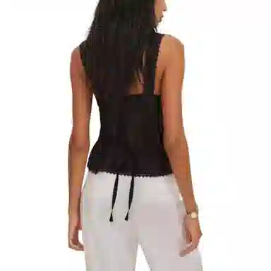 REFORMATION Lilu Top