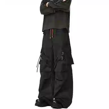 Zofeili Vintage Cargo Pants